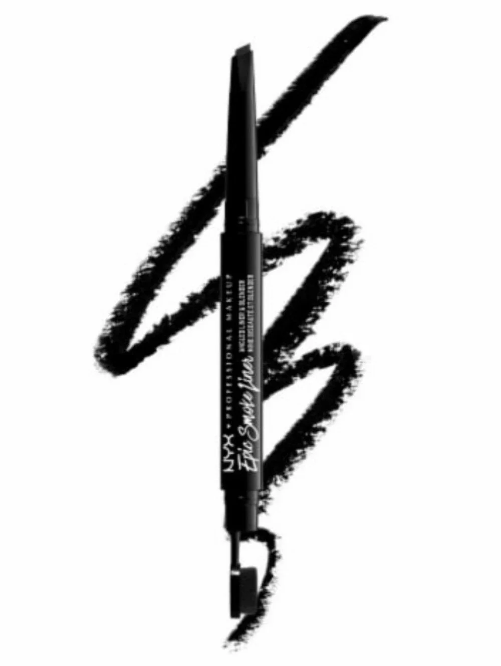 SET (2) NYX Epic Smoke Liners Black & White